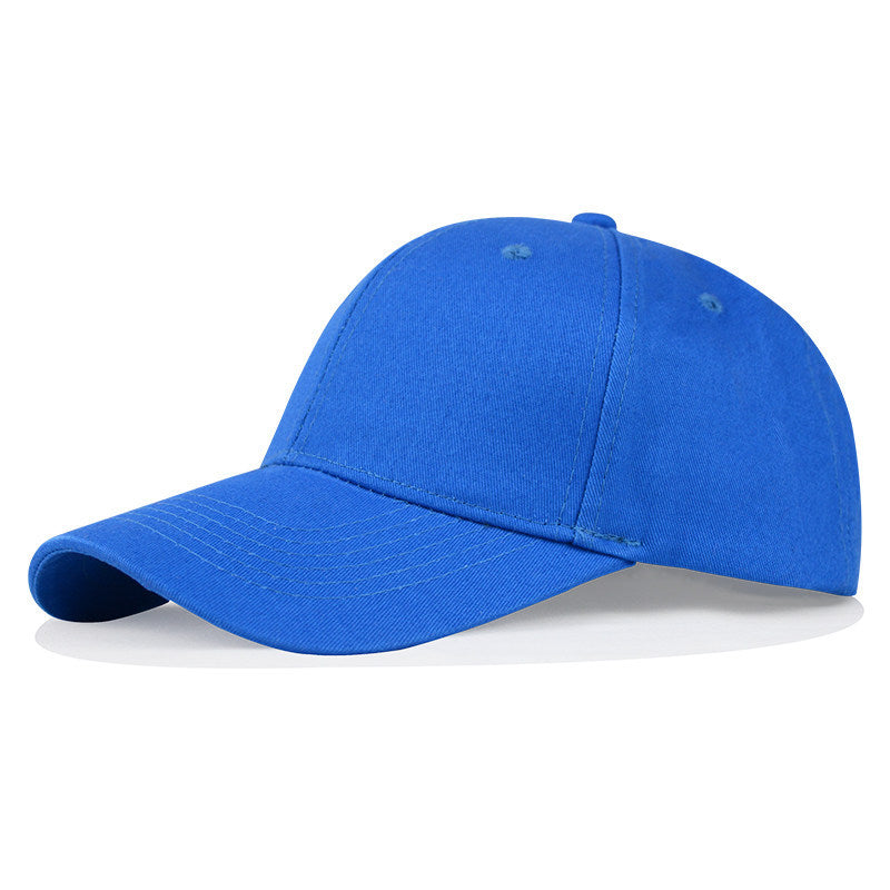 Custom-made printed baseball caps, adult baseball caps, work caps, solid color flat caps, embroidered logo caps.