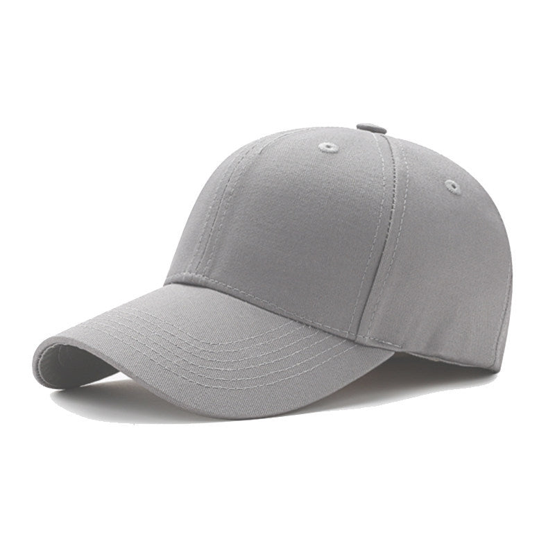 Custom-made printed baseball caps, adult baseball caps, work caps, solid color flat caps, embroidered logo caps.
