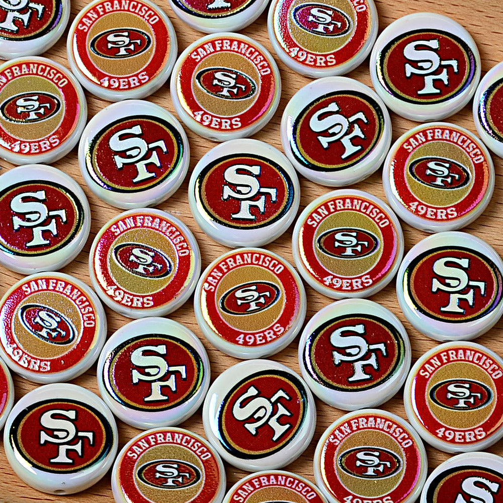 【RRRR】Rugby Team Beaded Collection