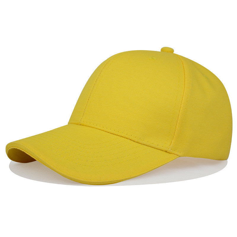 Custom-made printed baseball caps, adult baseball caps, work caps, solid color flat caps, embroidered logo caps.