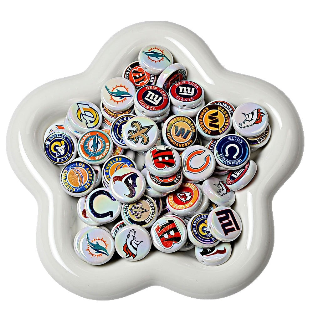 【RRRR】Rugby Team Beaded Collection