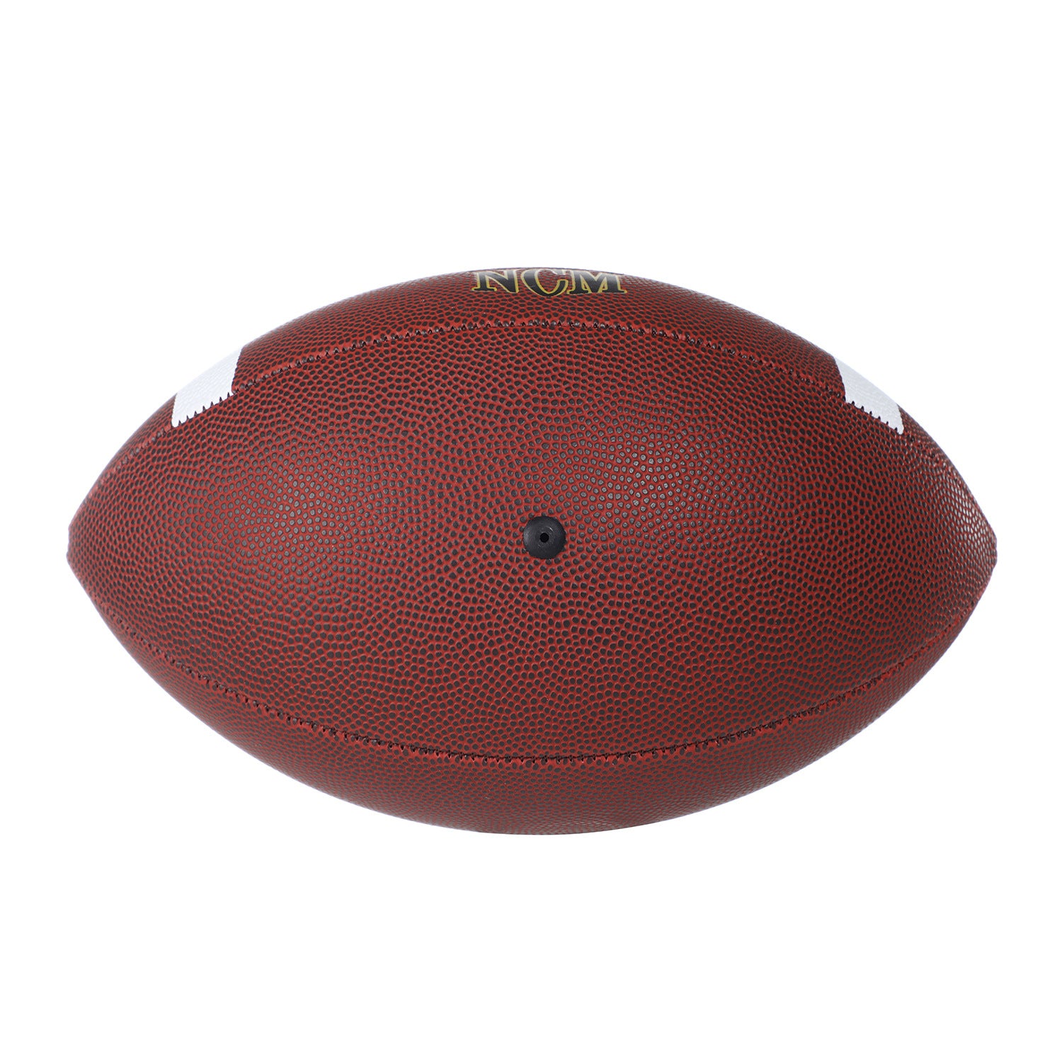 American Football — Non-slip, Wear-Resistant PU Ball for Training and Matches (Brown); Machine-Stitched; Suitable for Children, Teenagers, and Adults