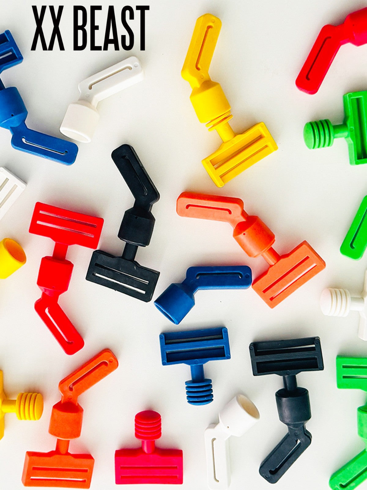 Flag Football Gear: 2025 New Model American Football Flags — Threaded-Tip PVC Streamers