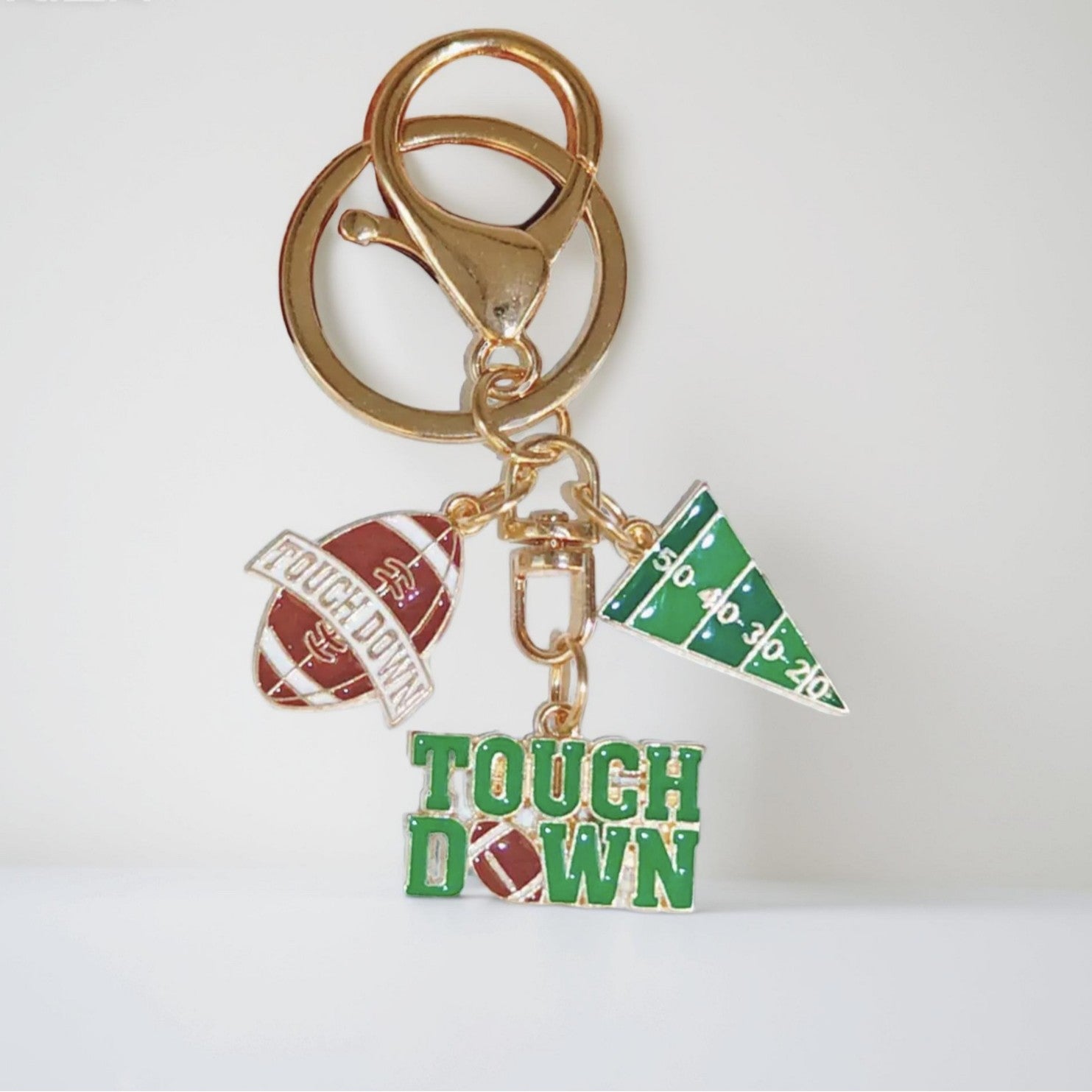 Rugby Keychain – North America (USA, Canada, Mexico) Tournament Sports Merchandise, World Cup Fan Support Gift, and Decorative Hanging Accessory