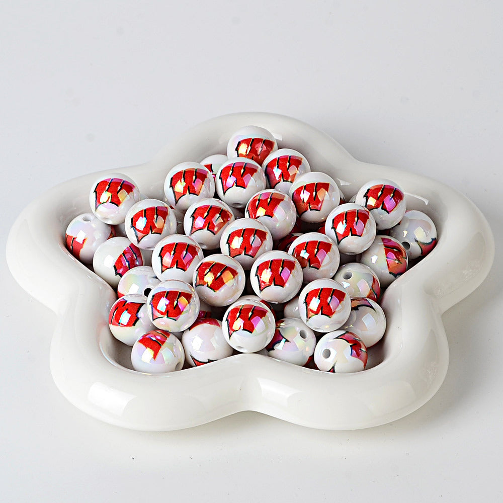【RRR】Rugby Team Beaded Collection