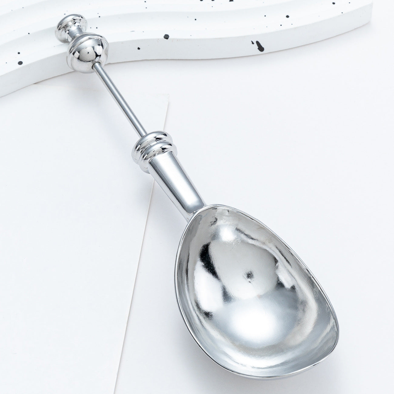 DIY Beaded Cutlery Set: Bottle Opener, Butter Knife, Cheese Knife, Salad Spoon, Sugar Spoon — Stainless Steel Kitchenware