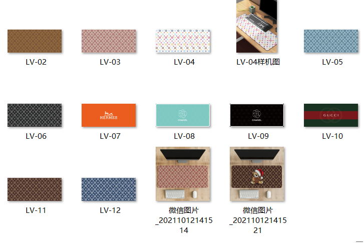 Custom Mouse Pad (Size: 70 x 30 cm, Thickness: 3 mm)